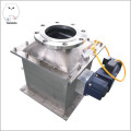 SUS Dry Fine Powder Rotary Corn Starch Magnetic Separator